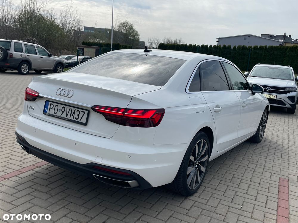 Audi A4 Limousine 35 TFSI mHEV S Line S tronic