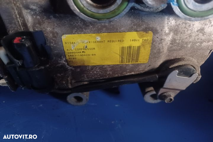 Compresor AC 6R8319D629BA 2.7 D MX1253 Jaguar S-Type 1 [facelift] [20 - 6