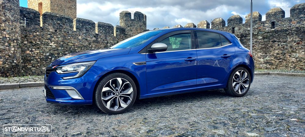 Renault Mégane TCe 160 GPF EDC GT LINE - 1