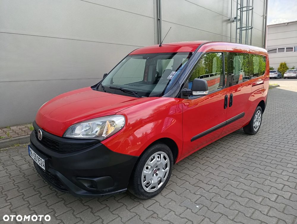 Fiat Doblo 1.6 16V Multijet lang Lounge - 14