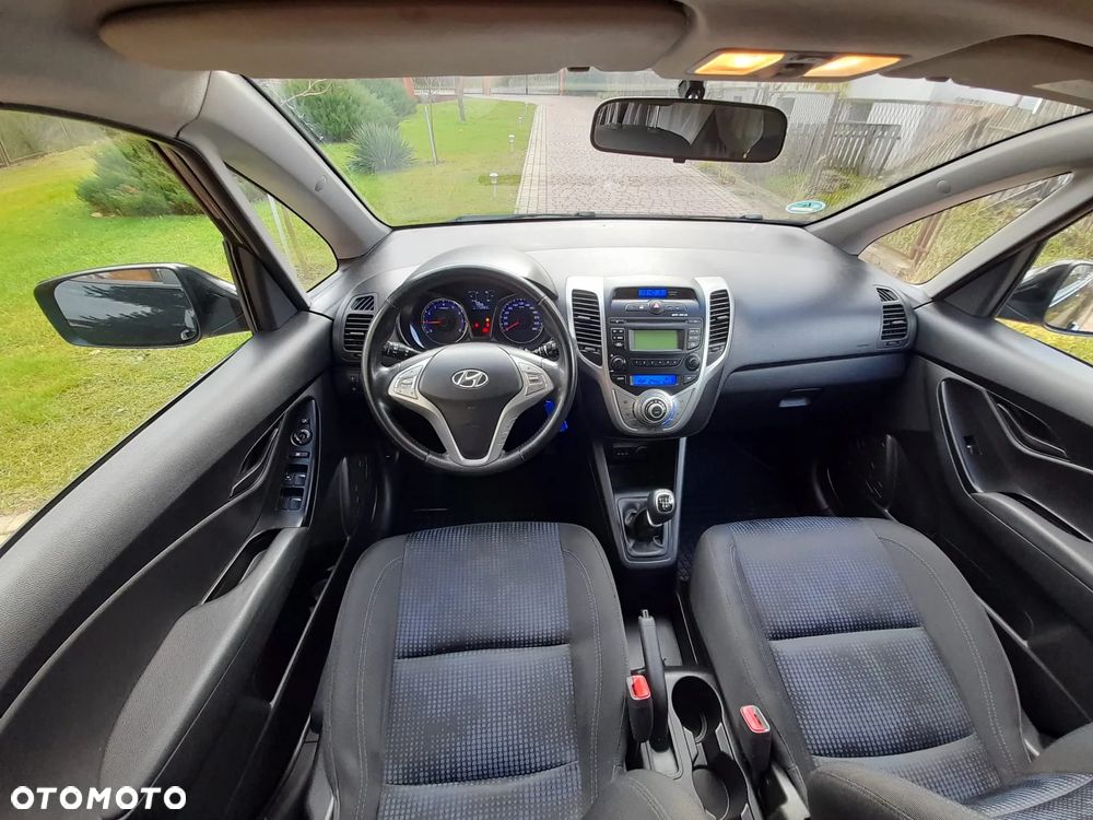 Hyundai ix20 1.4 Comfort blue - 12