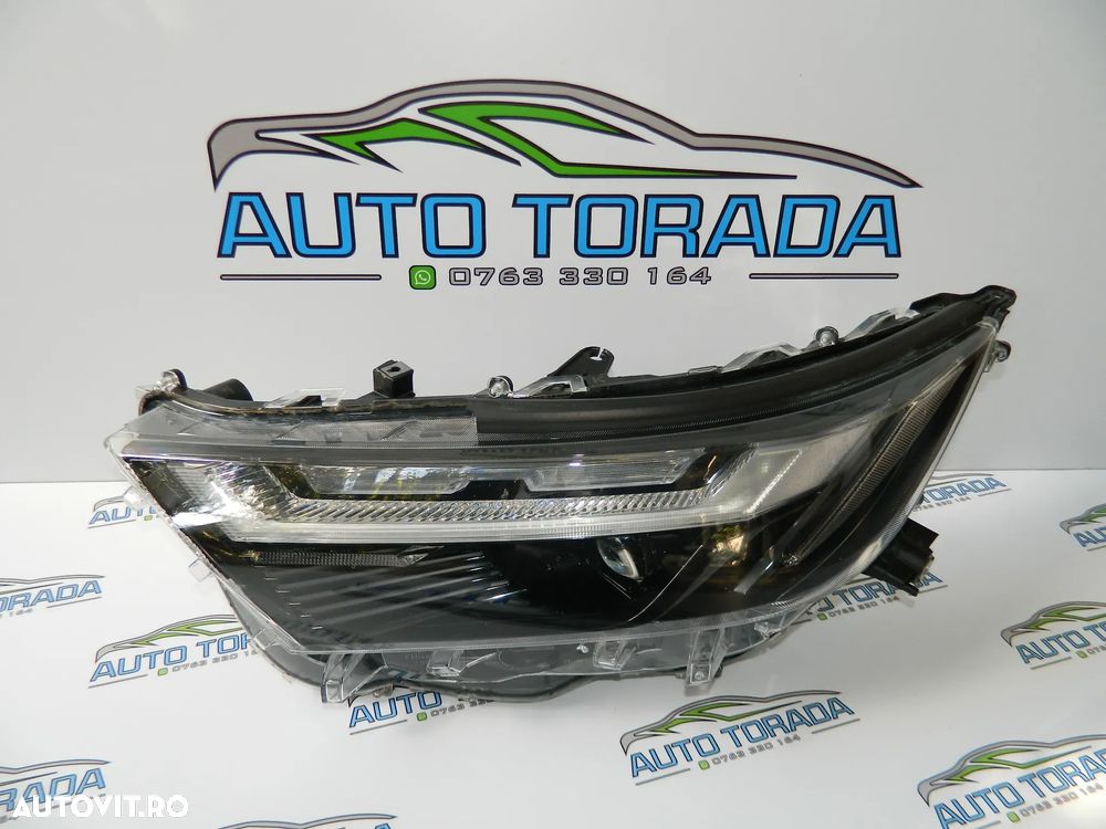 Far stanga Full Led Toyota Rav4 , Rav 4 Facelift model 2023 2024 2025 - 2