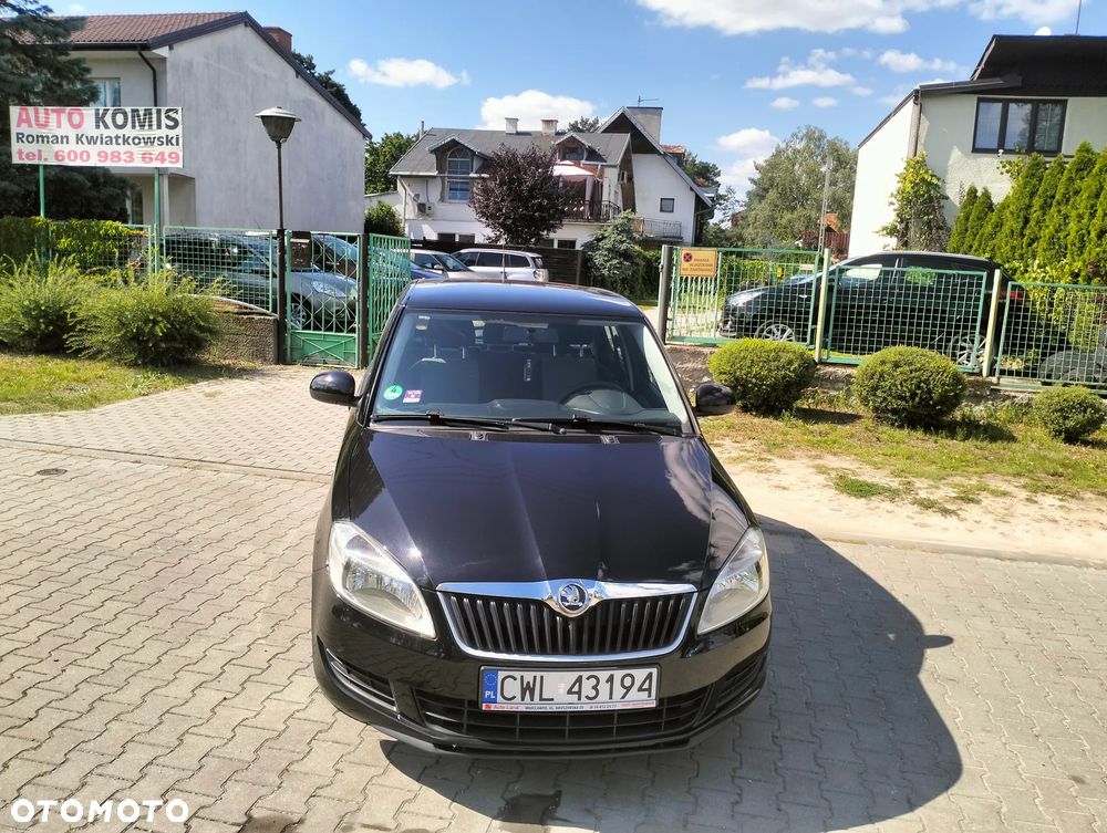 Skoda Fabia 1.2 HTP - 12