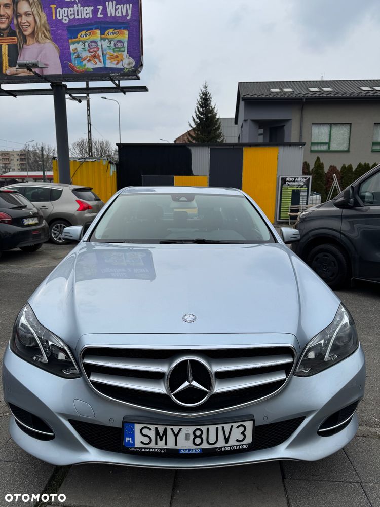 Mercedes-Benz Klasa E 220 BlueTEC 7G-TRONIC Avantgarde - 28