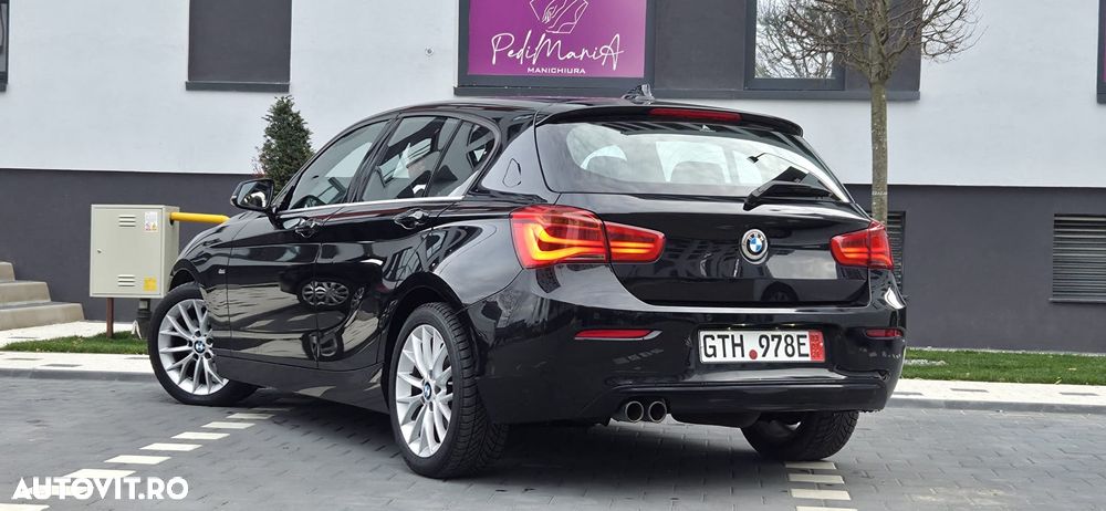 BMW Seria 1 125d Aut. Sport Line - 4