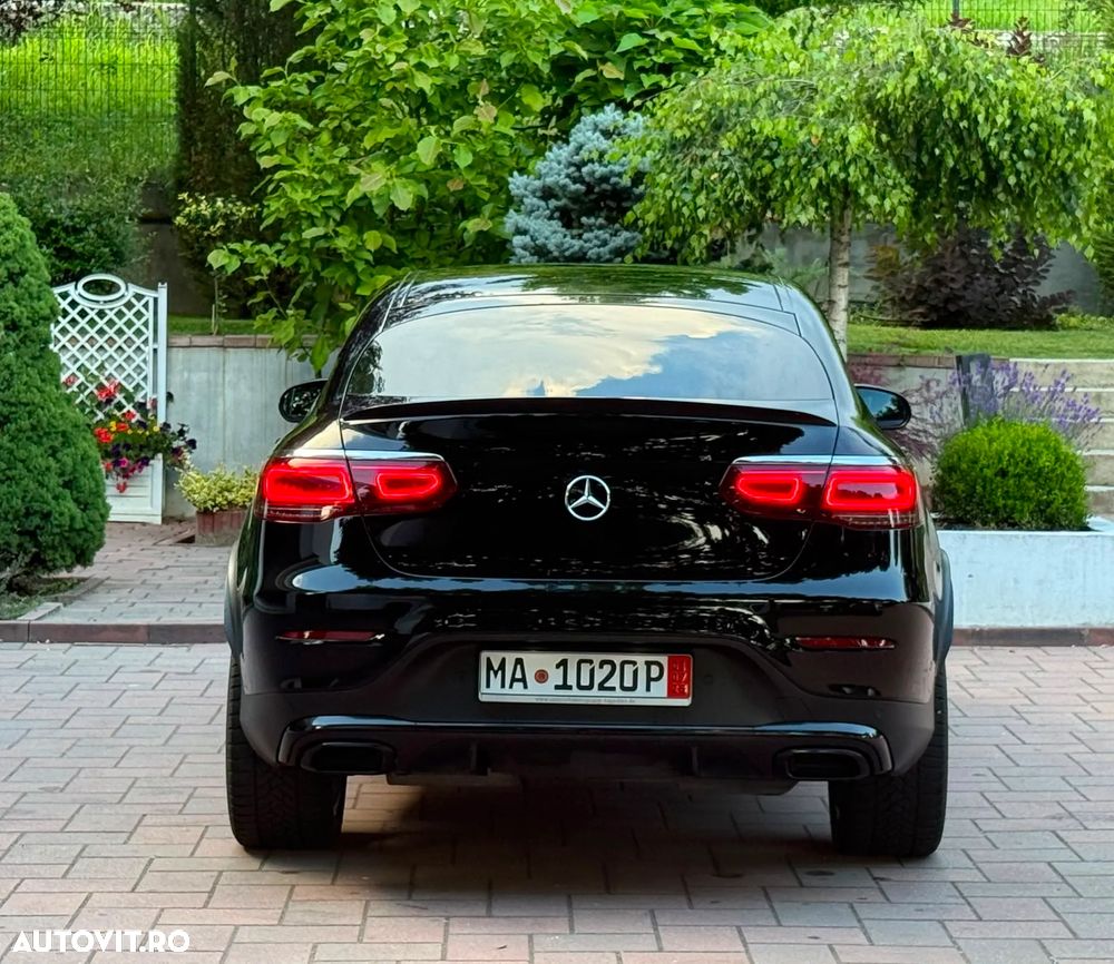 Mercedes-Benz GLC Coupe 300 d 4Matic 9G-TRONIC AMG Line Plus - 5
