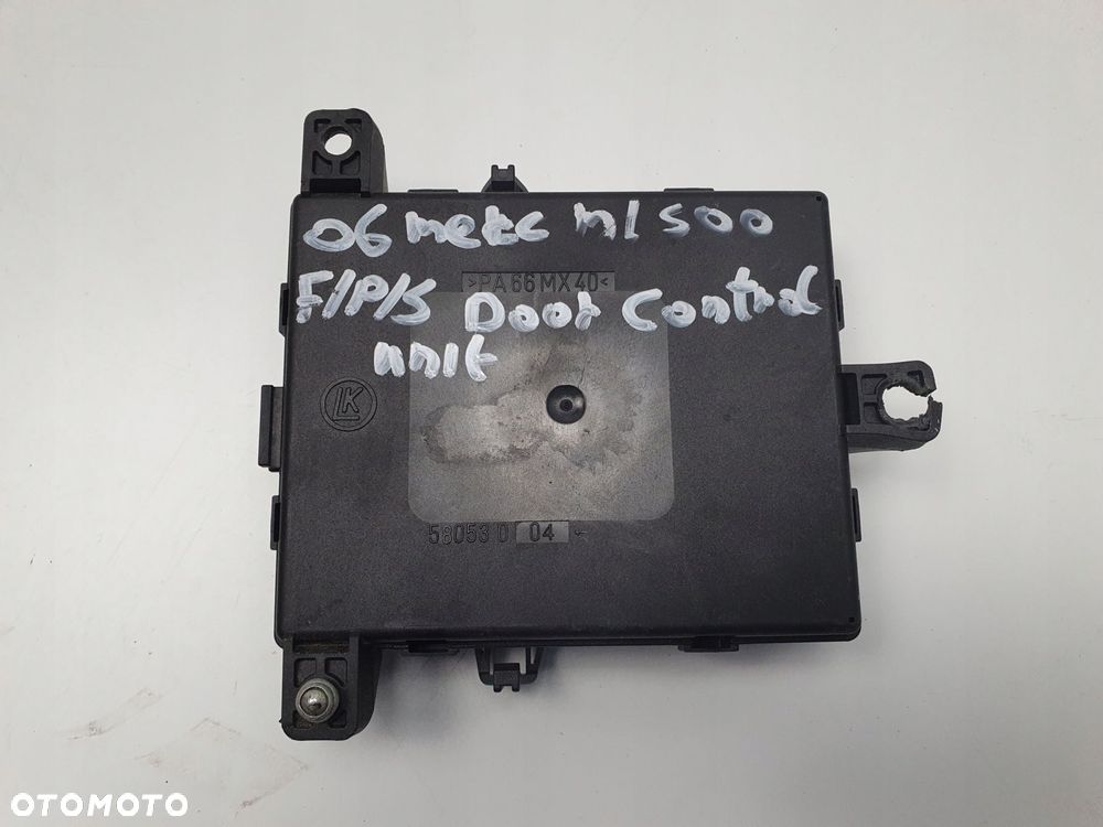 MODUŁ DRZWI Mercedes ML W164 LEWY TYLNY tył A1648207326 sterownik - 4