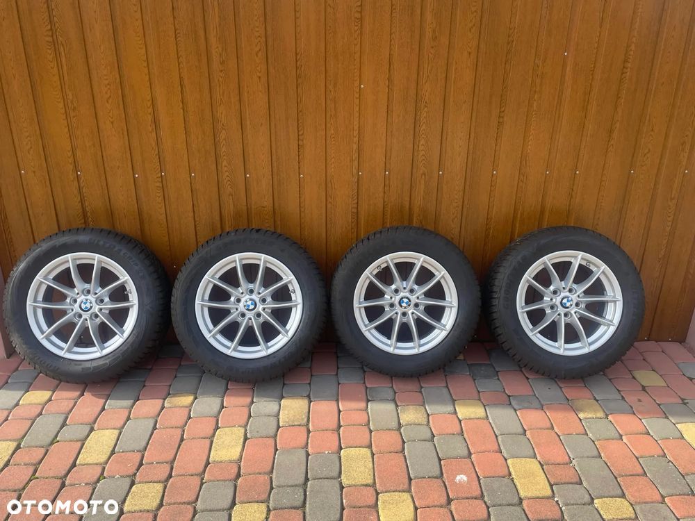Felgi z oponami zimowymi 205/60 r16 BMW - 1