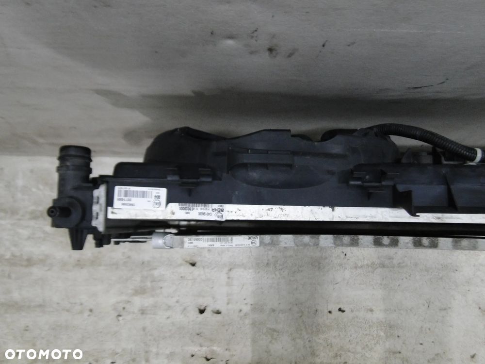 FIAT DUCATO III 3 CHŁODNICA WODY PŁYNU KLIMATYZACJI INTERCOOLER WENTYLATORY 2.3 M-JET 14-23r EUROPA - 7