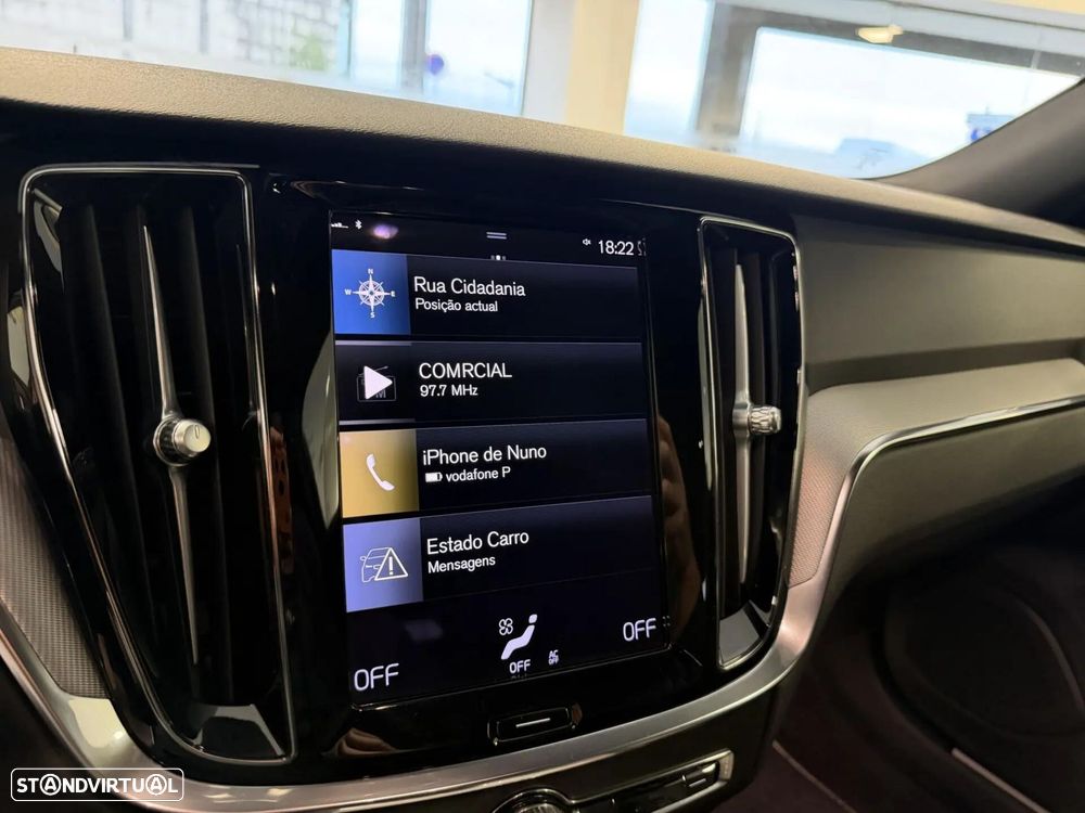 Volvo V60 2.0 B4 R-Design Geartronic - 14