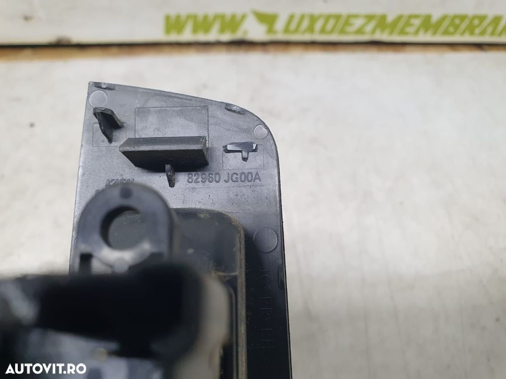 Buton geam usa dreapta spate 82960-jg00a Nissan X-Trail T31 [2007 - 2 - 3