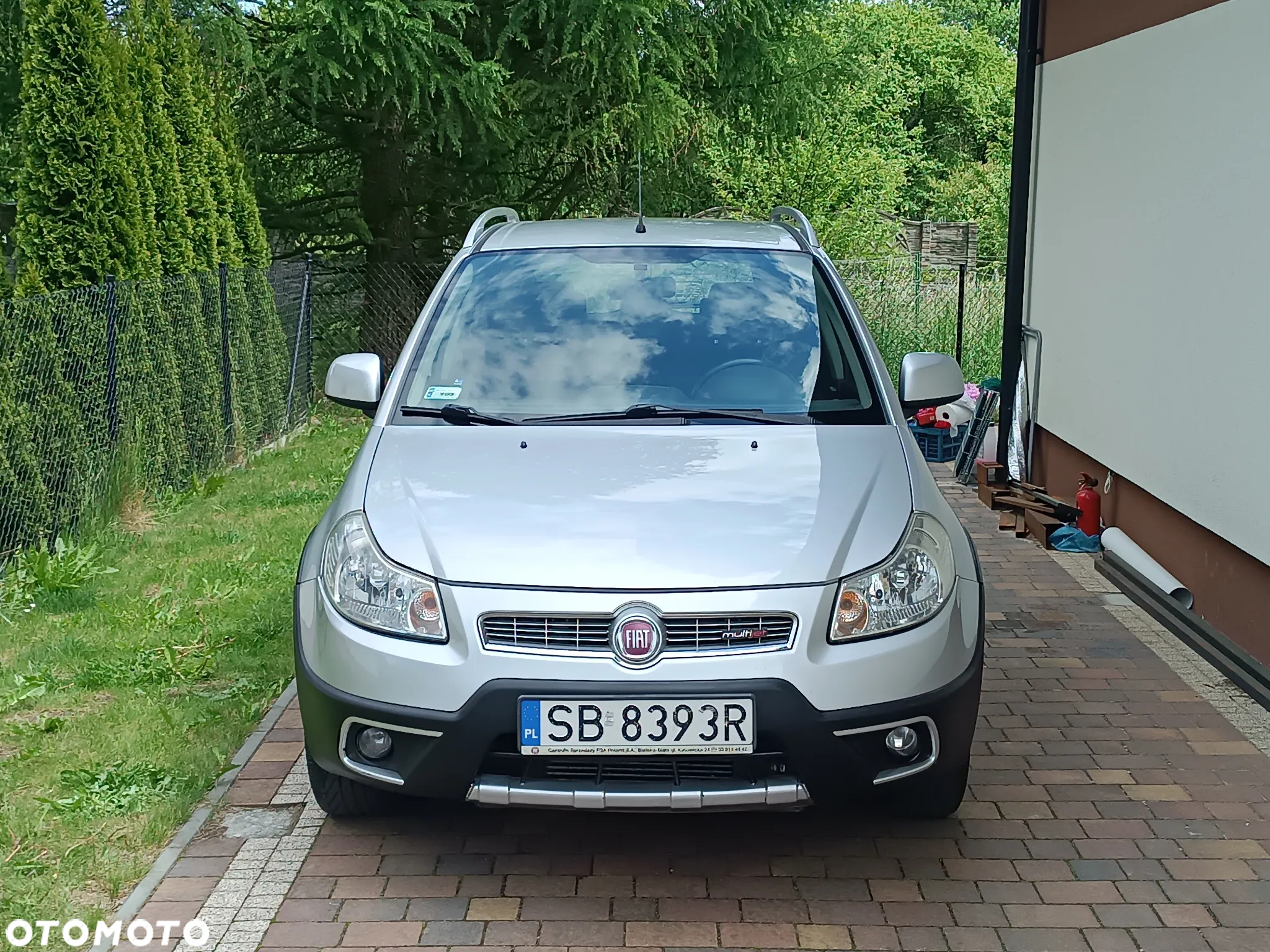 Fiat Sedici 2.0 Multijet 16V 4x4 Emotion - 3