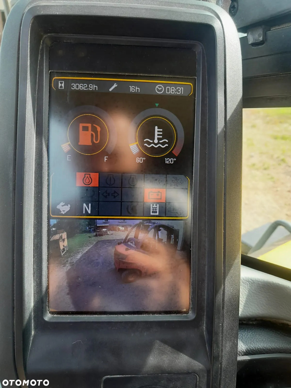 Wacker Neuson EW65 2018r 3062mtg. głowica obrotowa ze szczypcami, KLIMA - 19