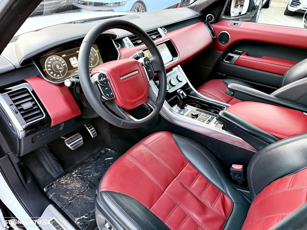 Land Rover Range Rover Sport SDV6 Autobiography Dynamic - 23