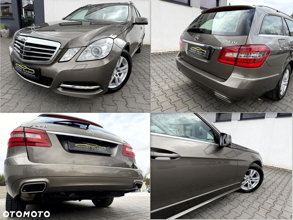 Mercedes-Benz Klasa E 350 CDI DPF BlueEFFICIENCY 7G-TRONIC Avantgarde - 34
