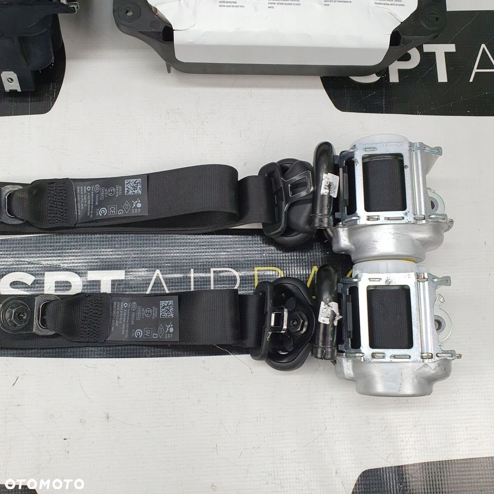 SMART 453 DESKA ROZDZIELCZA KONSOLA KOKPIT PULPIT PODUSZKI AIRBAG AIR BAG PASY KIT SET - 11