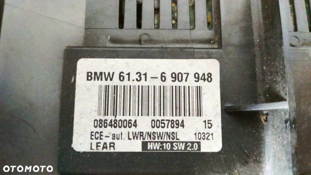 BMW E46 PRZEŁĄCZNIK ŚWIATEŁ 086480064 - 3