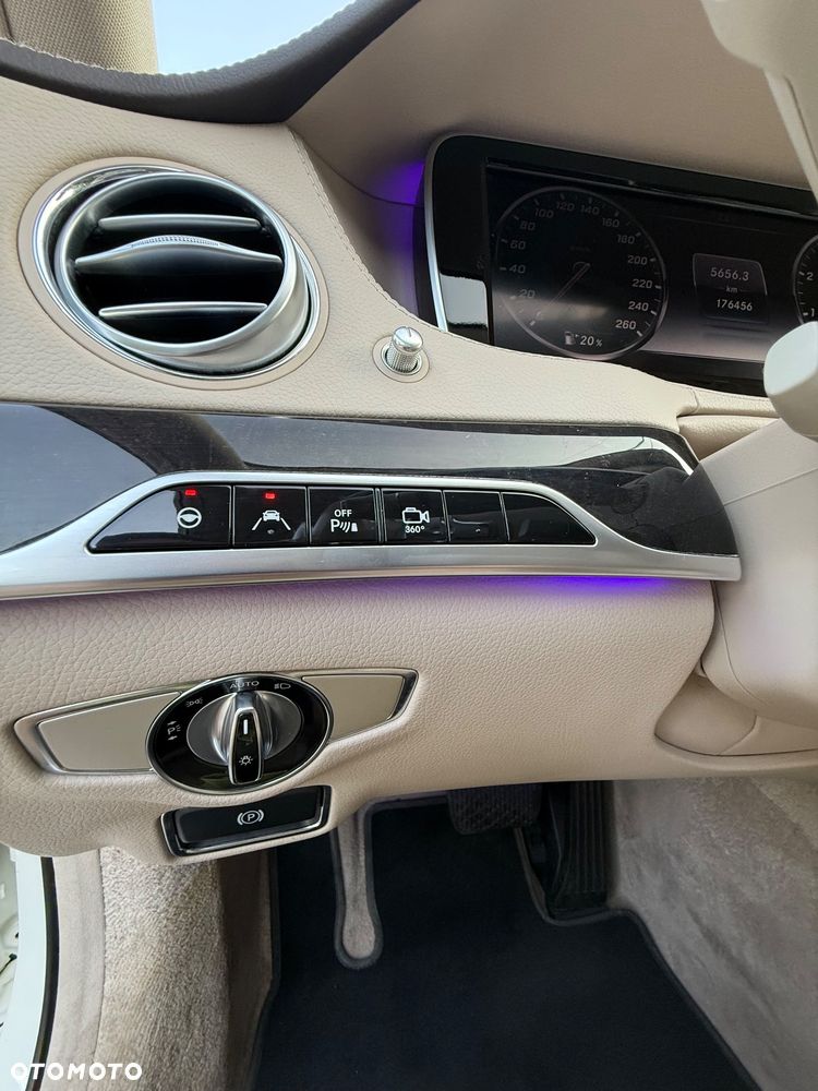 Mercedes-Benz Klasa S 500 L 7G-TRONIC - 15