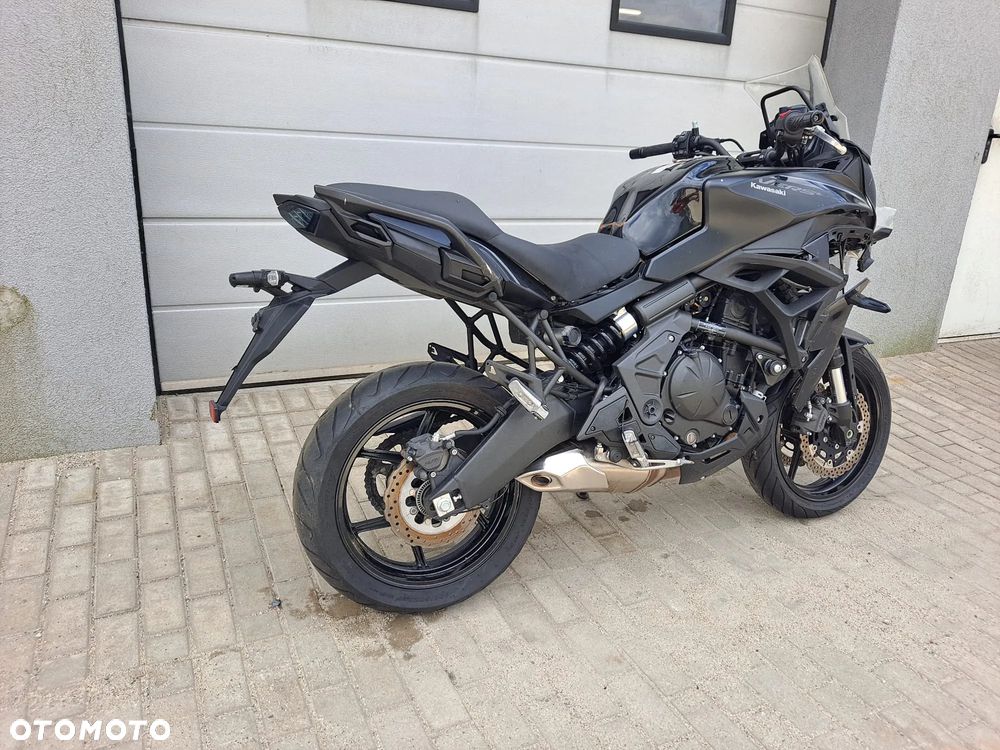 Kawasaki Versys 650 - 7