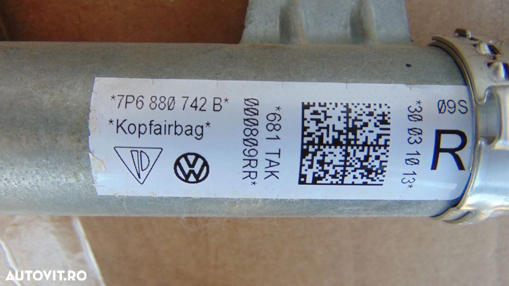 Airbag cortina VW touareg 7p an 2010-2017 airbag lateral stanga dreapta - 3