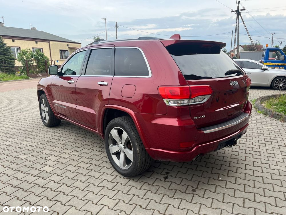 Jeep Grand Cherokee 5.7 V8 HEMI Overland