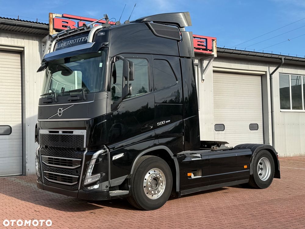 Volvo FH 500 / STANDARD / Przód Na Poduszkach / Klima Postojowa / I-SHIFT / Salon Polska - 6