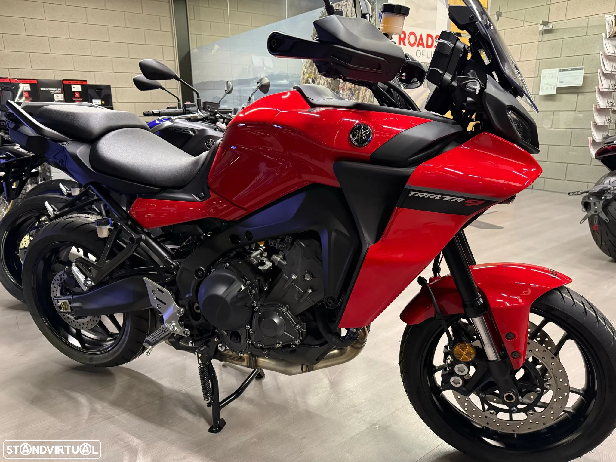 Yamaha Tracer 9 Vermelha - 6