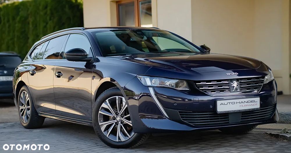 Peugeot 508 1.5 BlueHDi Allure S&S EAT8 - 4