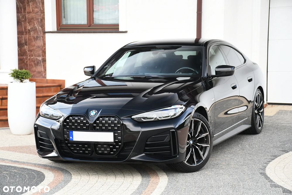 BMW Seria 4 420d xDrive mHEV M Sport sport - 2