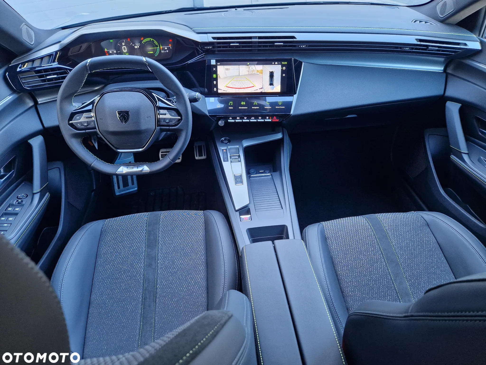 Peugeot 408 1.2 PureTech mHEV GT S&S e-DSC6 - 13