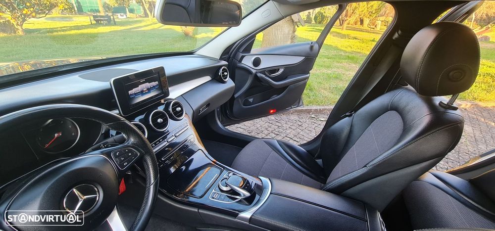 Mercedes-Benz C 220 BlueTEC AMG Line Aut. - 21