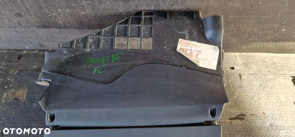 SCHOWEK PASAŻERA VW PASSAT B5 Lift - 5