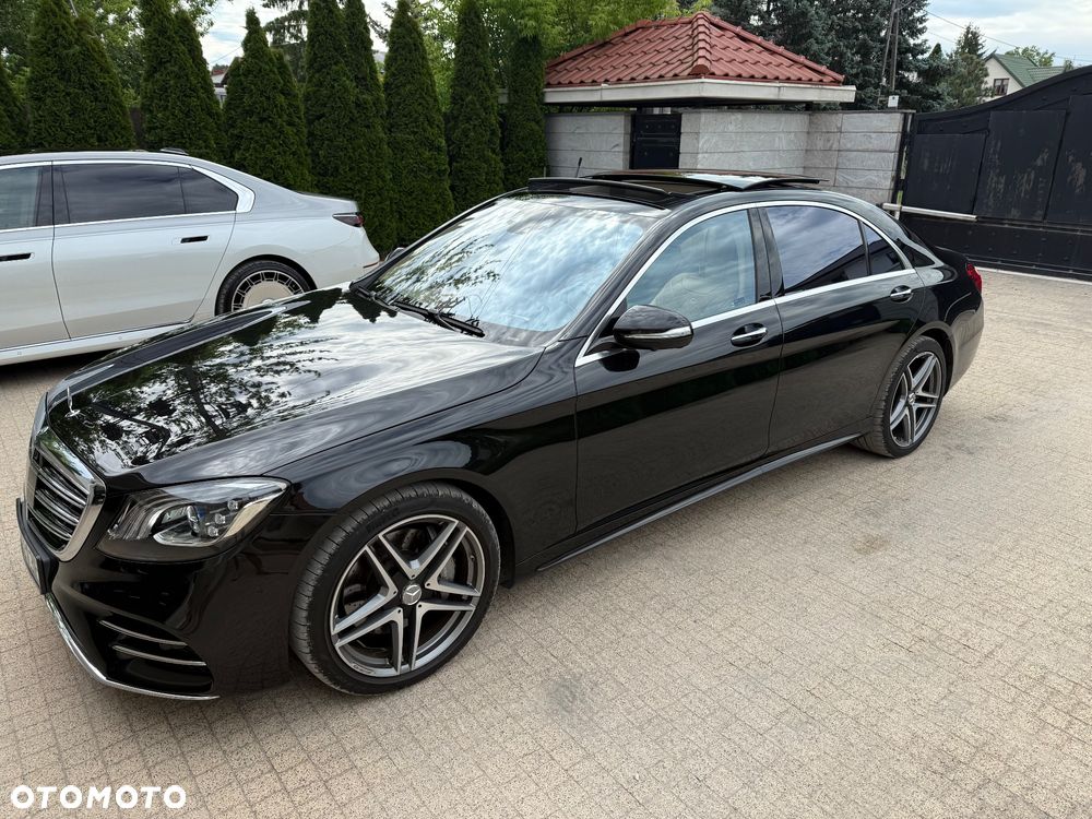 Mercedes-Benz Klasa S 400 d 4-Matic L 9G-TRONIC - 8