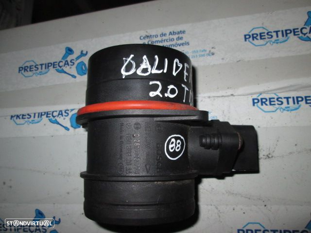 Massa De Ar 0281002779  0503320AA DODGE CALIBER 2008 2.0 CRD 140CV 5P PRETO BOSCH - 2