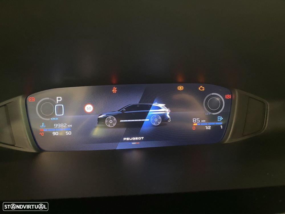 Peugeot 308 SW 1.2 Hybrid Allure e-DCS6 - 13