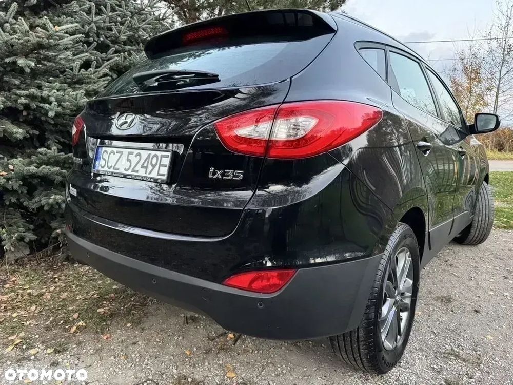 Hyundai ix35 1.6 2WD blue Comfort - 5