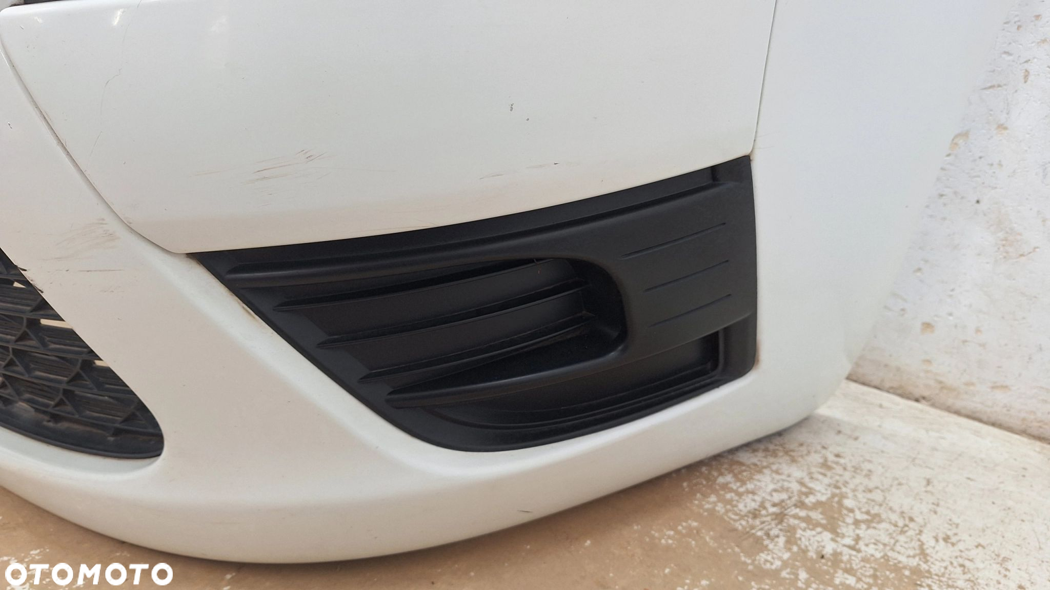 ZDERZAK PRZÓD CITROEN C4 PICASSO I LIFT DEMONTAŻ - 8