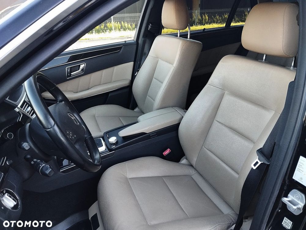 Mercedes-Benz Klasa E 250 CGI BlueEffICIENCY Avantgarde - 17