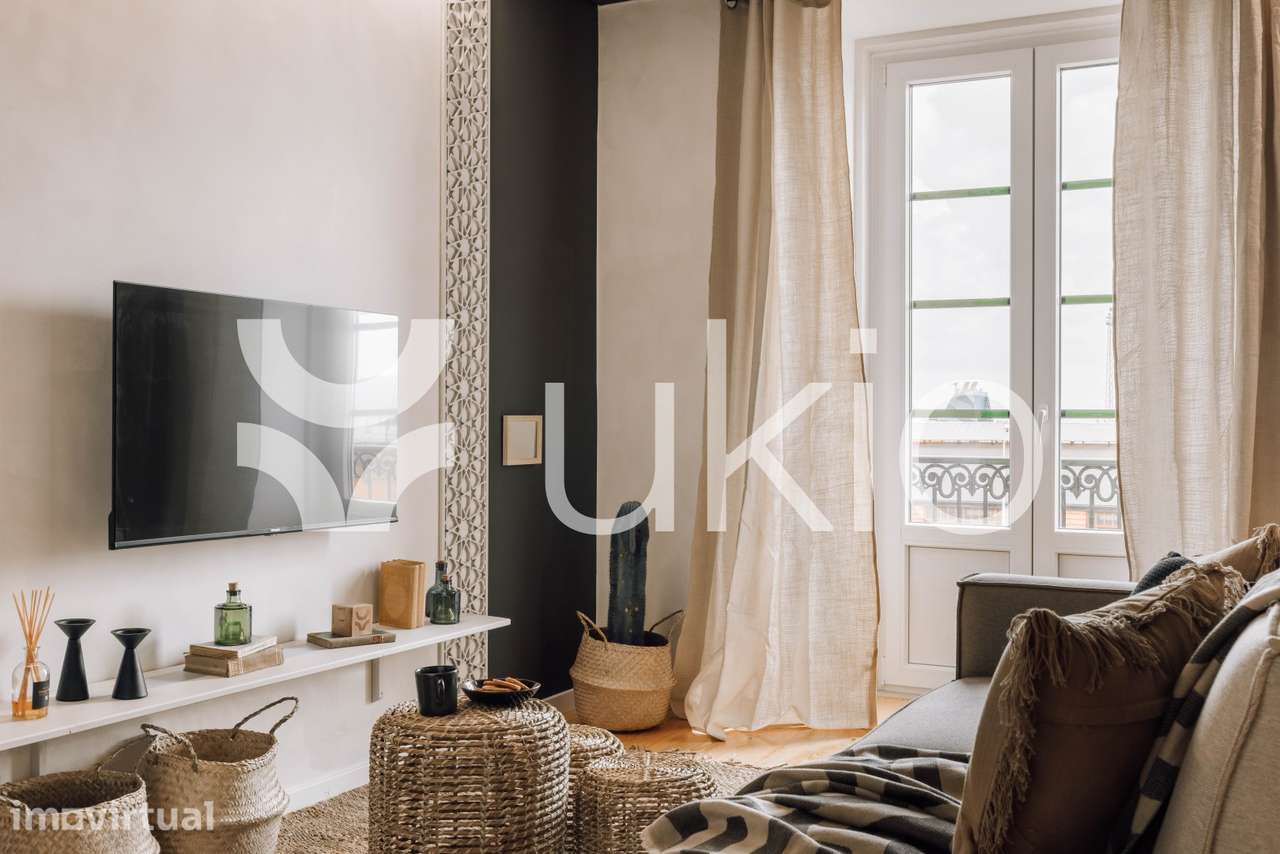 Apartamento T2 em Santos-o-Velho - Madragoa - Grande imagem: 5/23