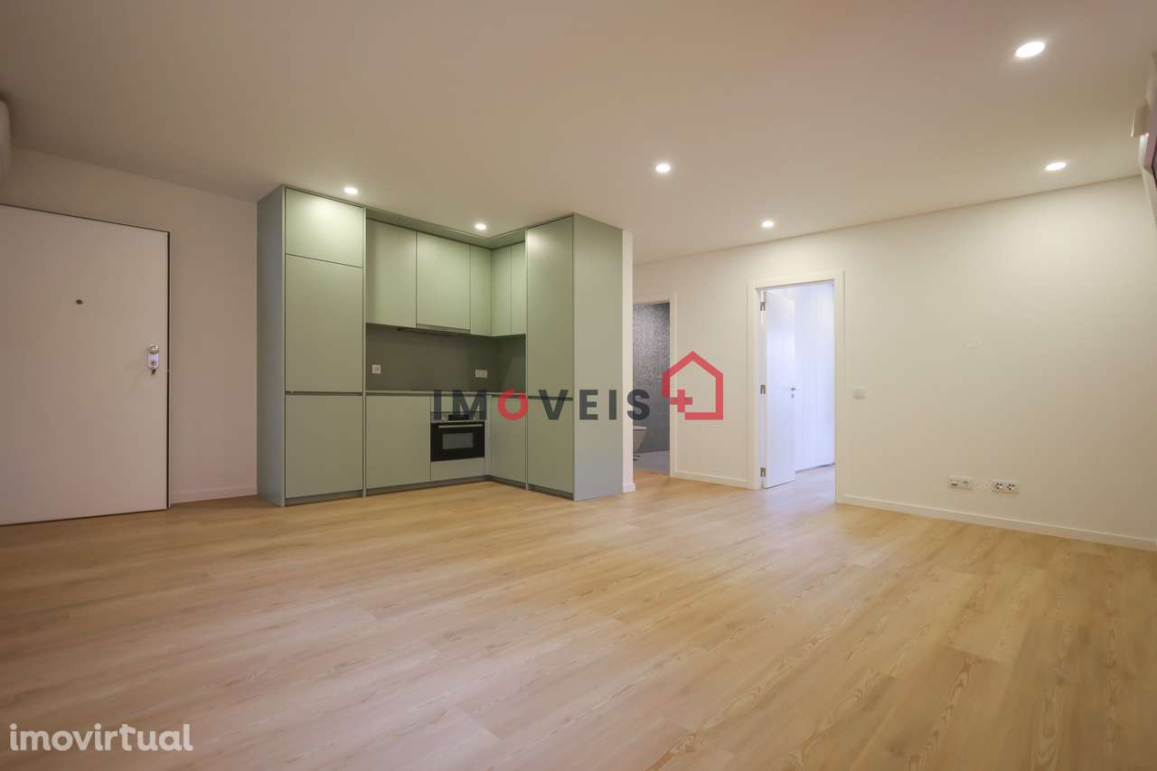 Apartamento T1 Novo - Centro Histórico de Leiria - Grande imagem: 3/6