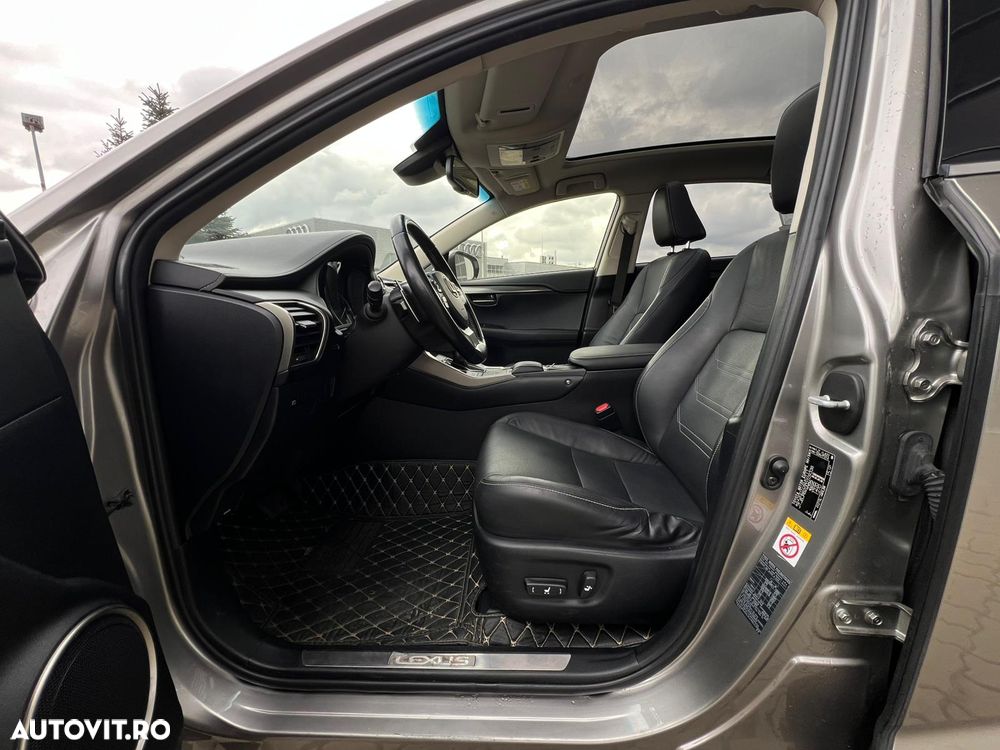 Lexus Seria NX 300h AWD Luxury - 10