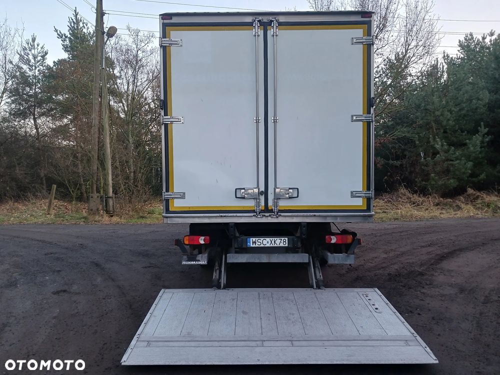 Iveco EUROCARGO 80EL16 E6 2015r KLIMA SALON Izoterma Chłodnia Mroźnia agregat 230V Winda - 35