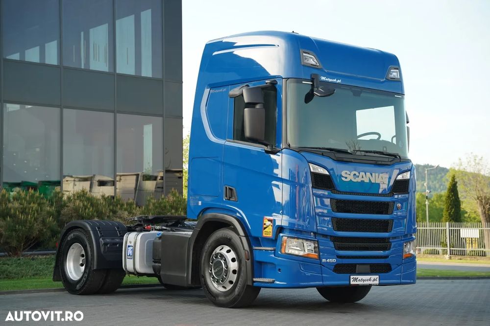Scania R 450 / SISTEM HIDRAULIC / RETARDER / I-PARK COOL / JANTE DIN ALIAJ - 1
