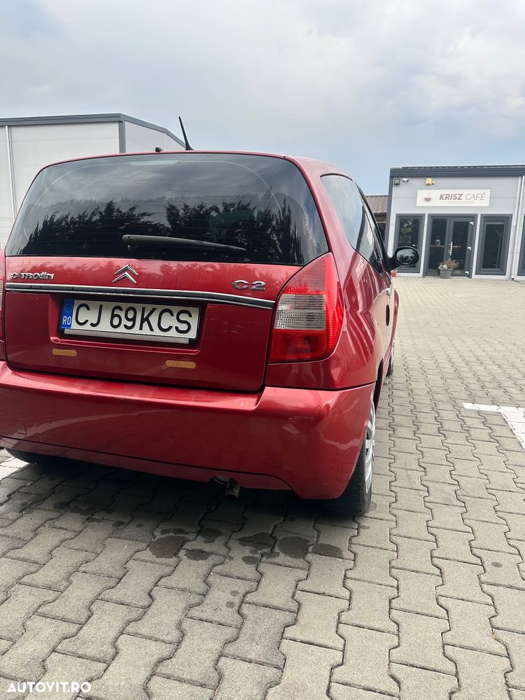 Citroën C2 1.4i Aut VTR - 4