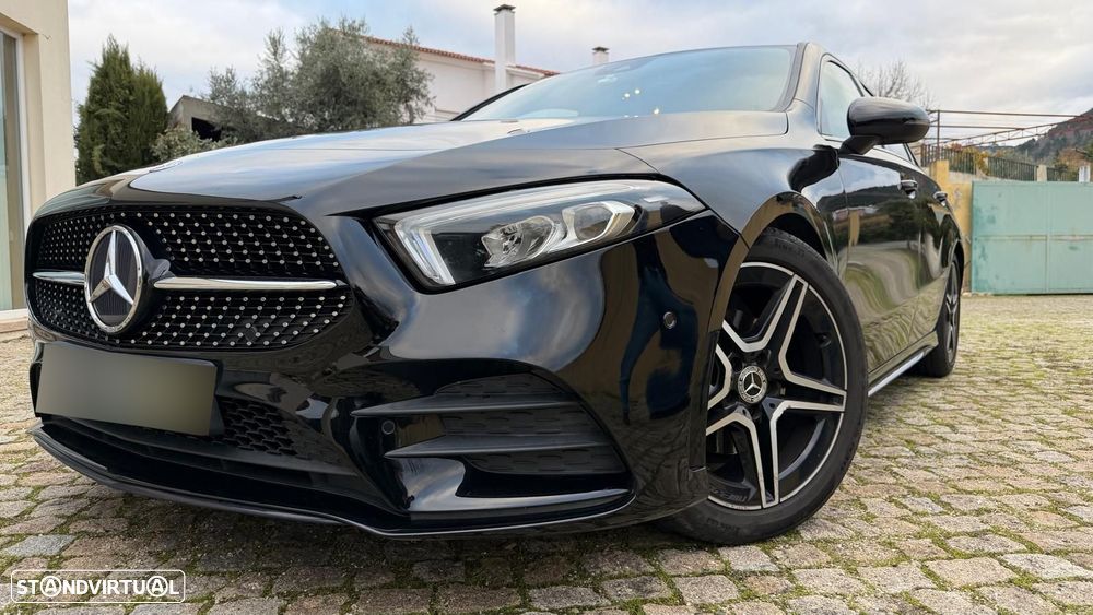 Mercedes-Benz A 180 d AMG Line Aut. - 4