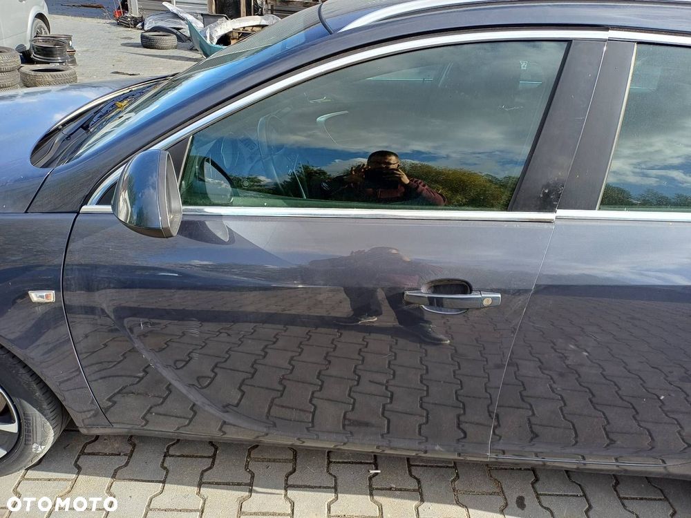 DRZWI KOMPLETNE LEWY PRZÓD OPEL INSIGNIA A Z168 - 1