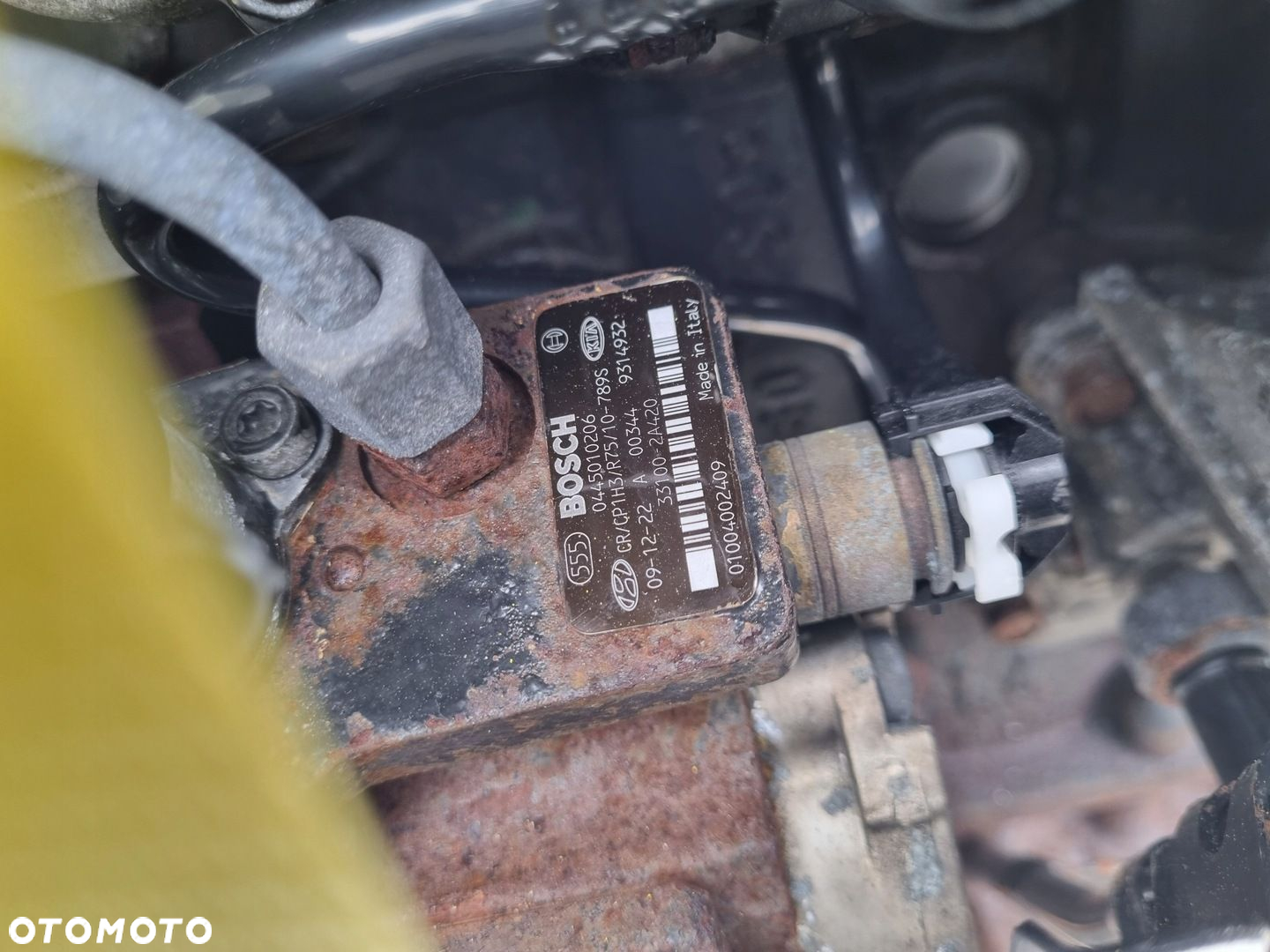 SILNIK KOMPLET Kia Venga 1.6 CRDI 116KM udokumentowane 182tyś D4FB - 10
