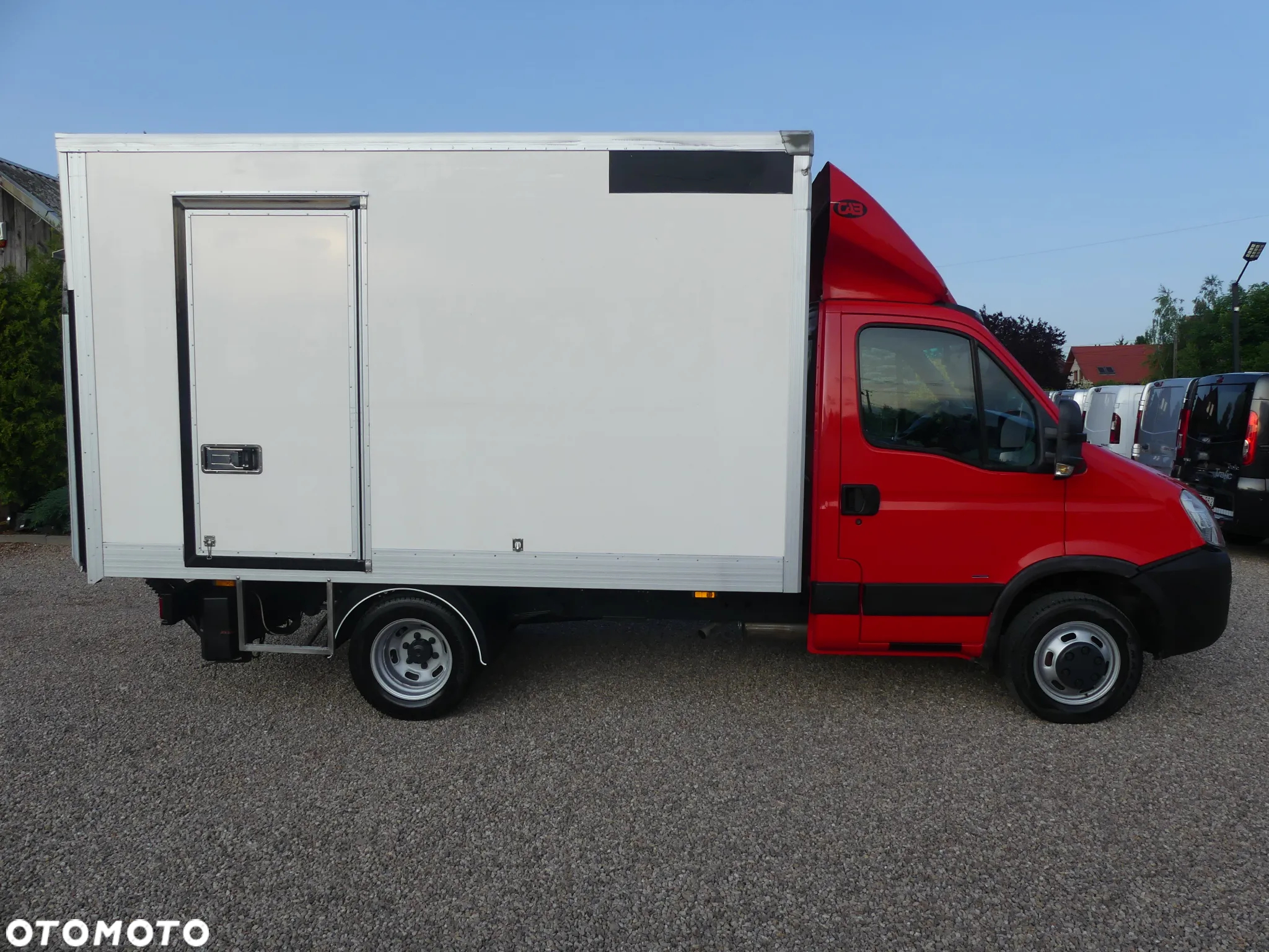 Iveco DAILY 35C18 NA BLIŻNIAKU IZOTERMA - 4