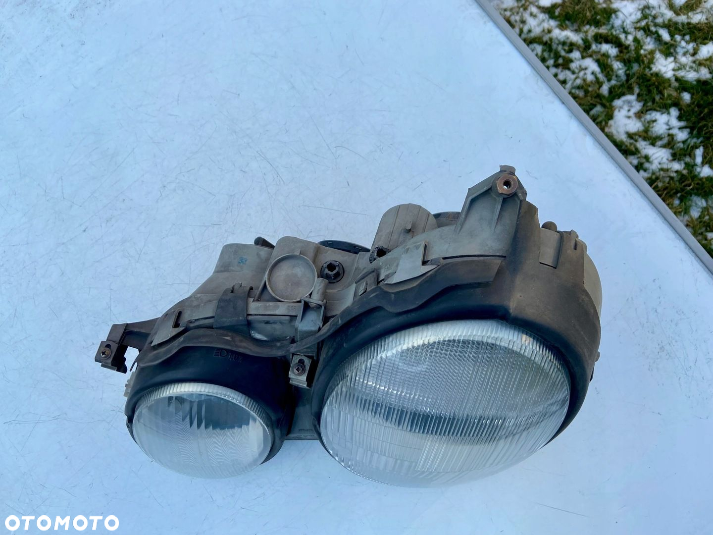 MERCEDES CLK W208 97-02 LAMPA LEWY PRZÓD KOMPLETNA, EUROPA - 6
