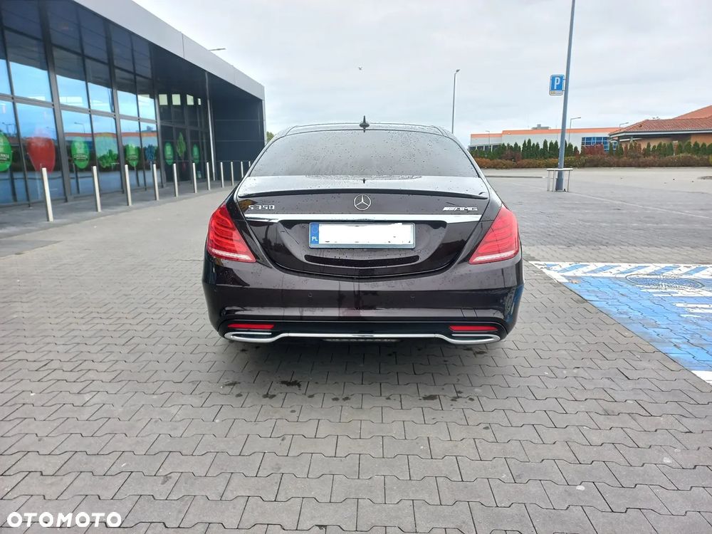 Mercedes-Benz Klasa S 350 (BlueTEC) d L 7G-TRONIC - 13